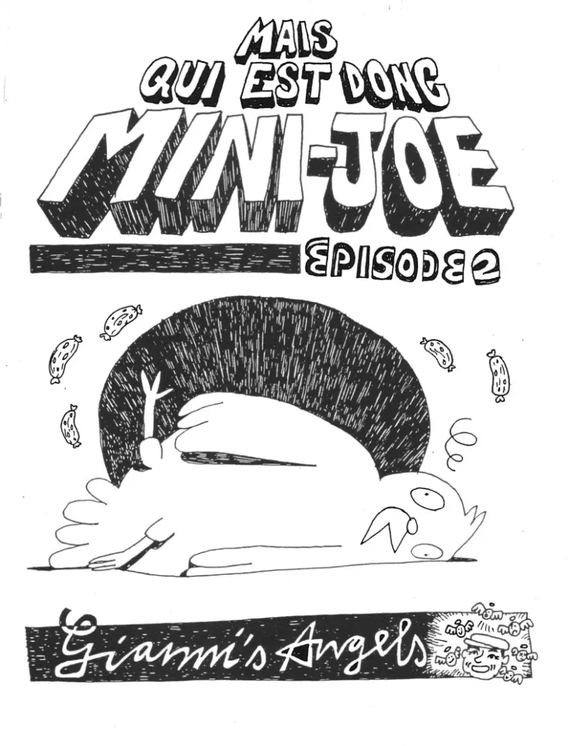 Couverture de l'album Mais qui est donc Mini-Joe ? Épisode 2