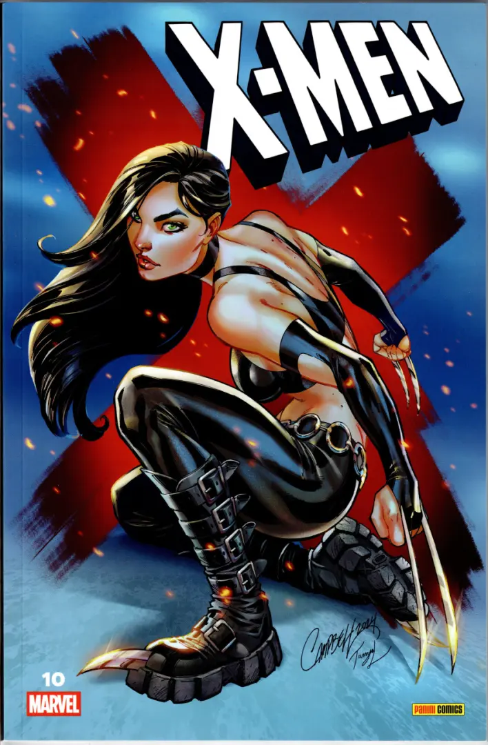 Couverture de l'album X-Men 10