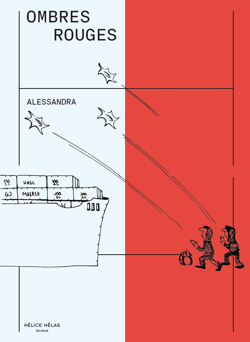 Couverture de l'album Ombres Rouges