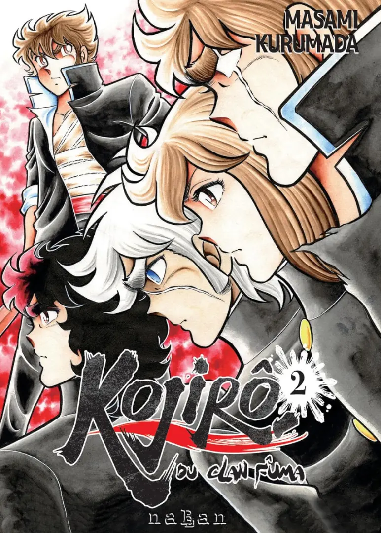Couverture de l'album Kôjirô du clan Fûma 2