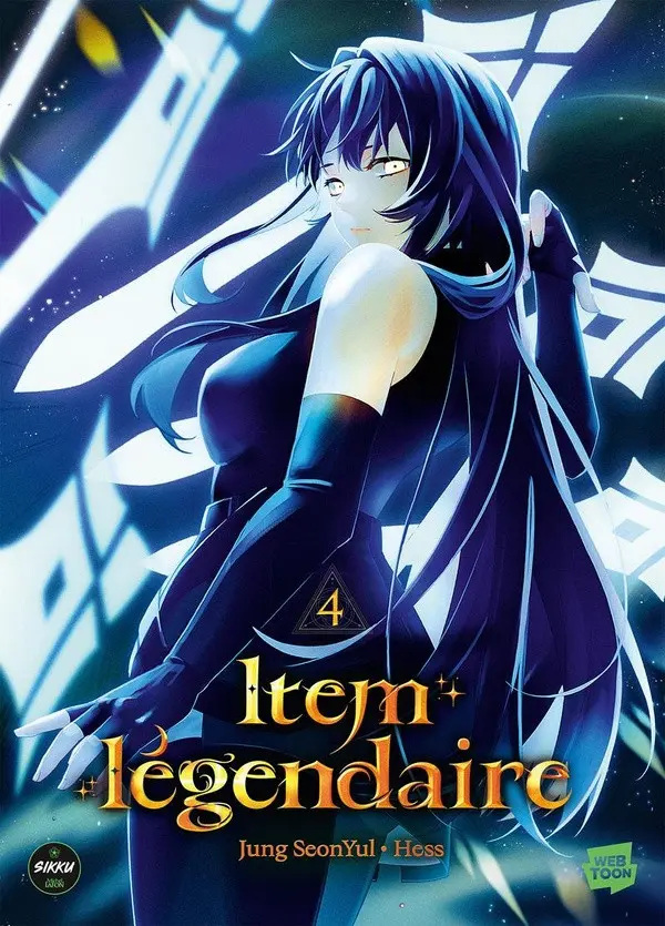 Couverture de l'album Item légendaire 4