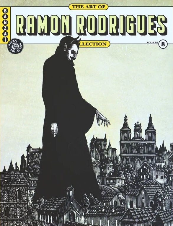 Couverture de l'album The Art of ... 8 Ramon Rodrigues