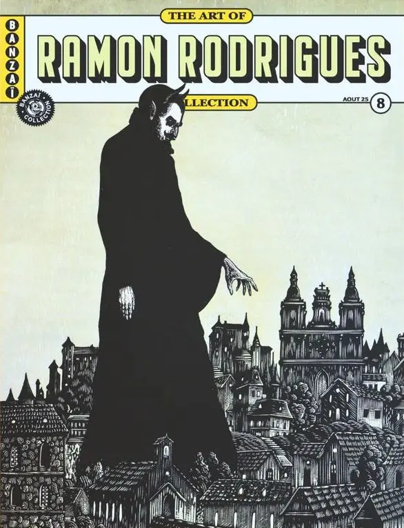Couverture de l'album The Art of ... 8 Ramon Rodrigues