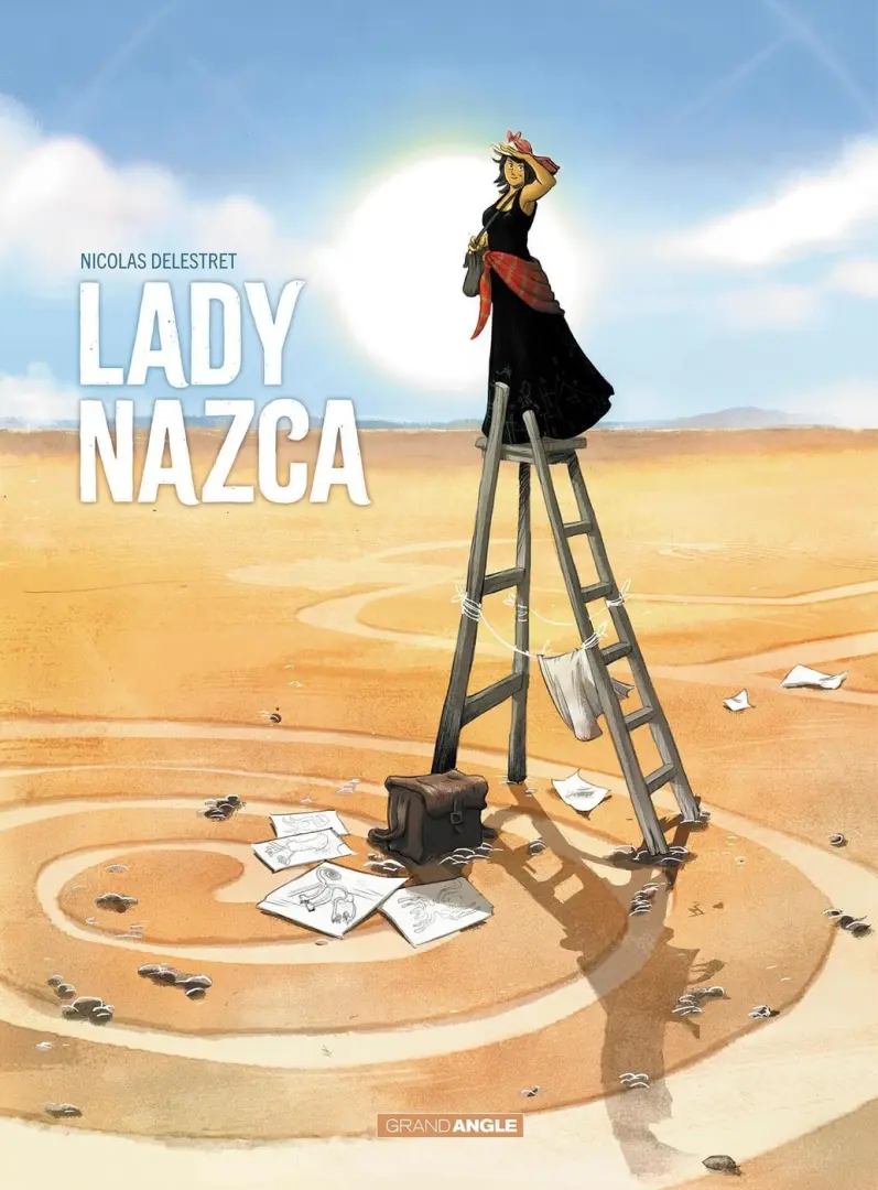 Couverture de l'album Lady Nazca