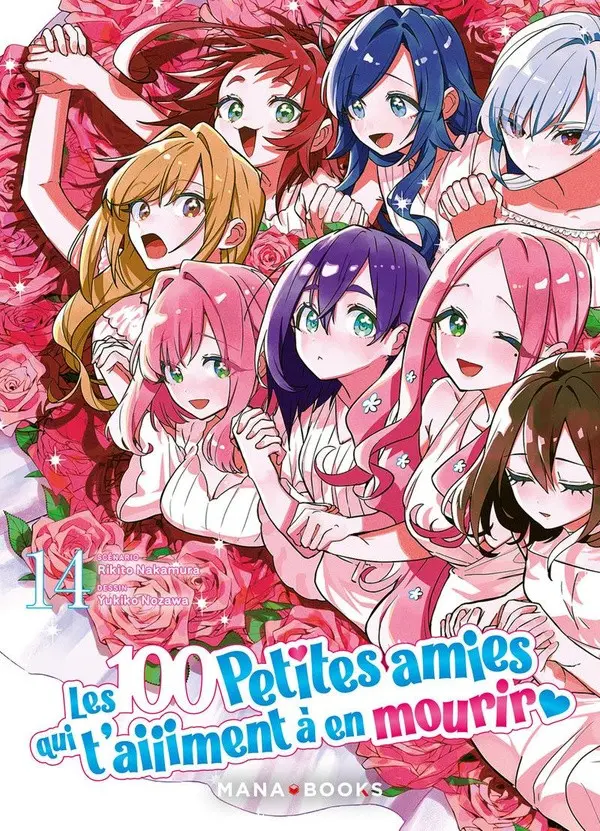 Couverture de l'album Les 100 Petites amies qui t'aiiiment à en mourir 14