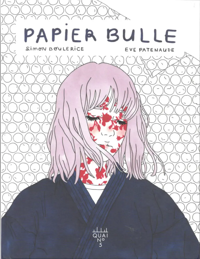 Couverture de l'album Papier bulle