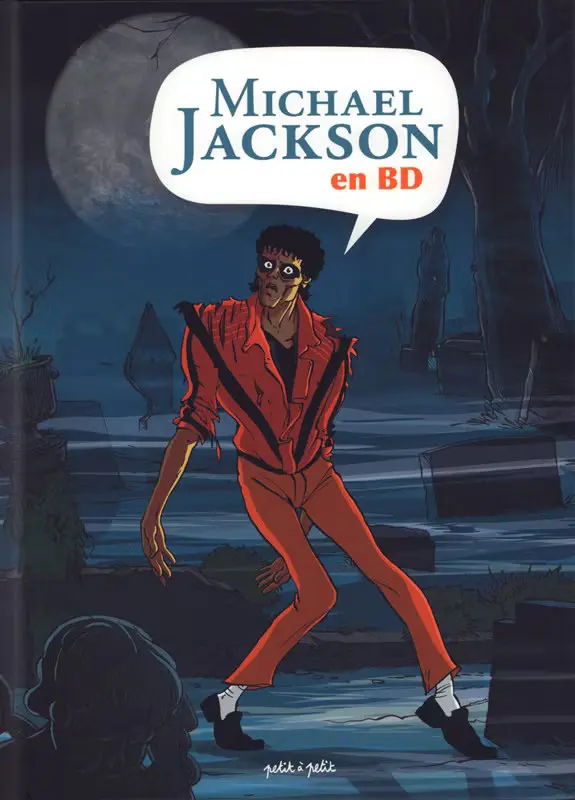 Couverture de l'album Michael Jackson Michael Jackson en BD