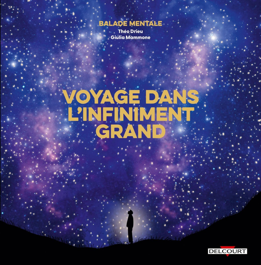 Couverture de l'album Voyage dans l'infiniment grand