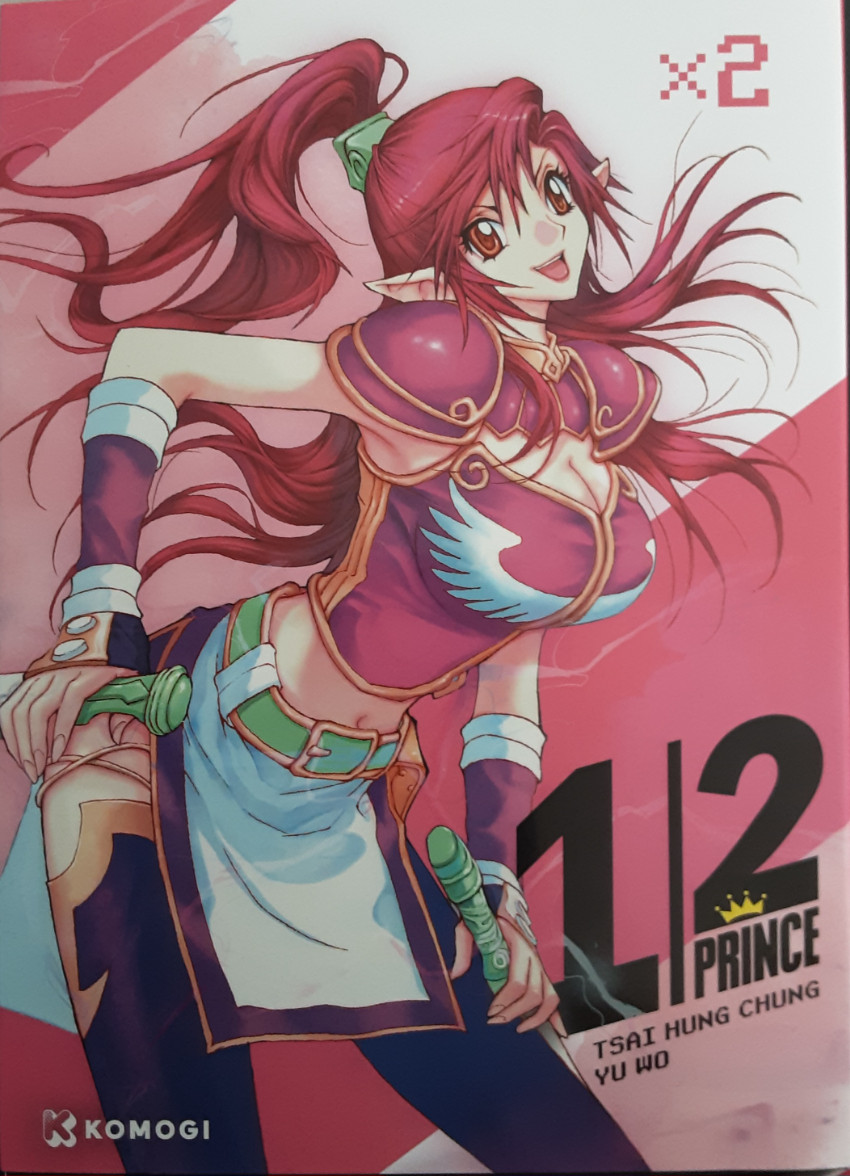 Couverture de l'album 1/2 Prince 2