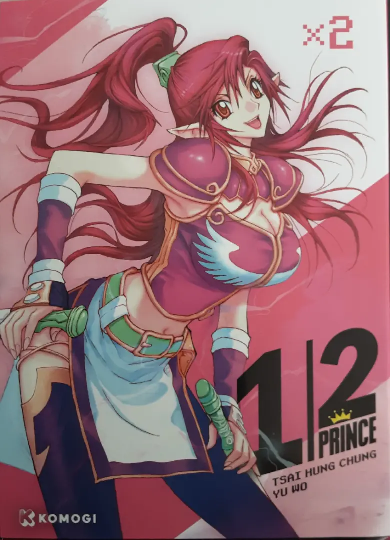 Couverture de l'album 1/2 Prince 2
