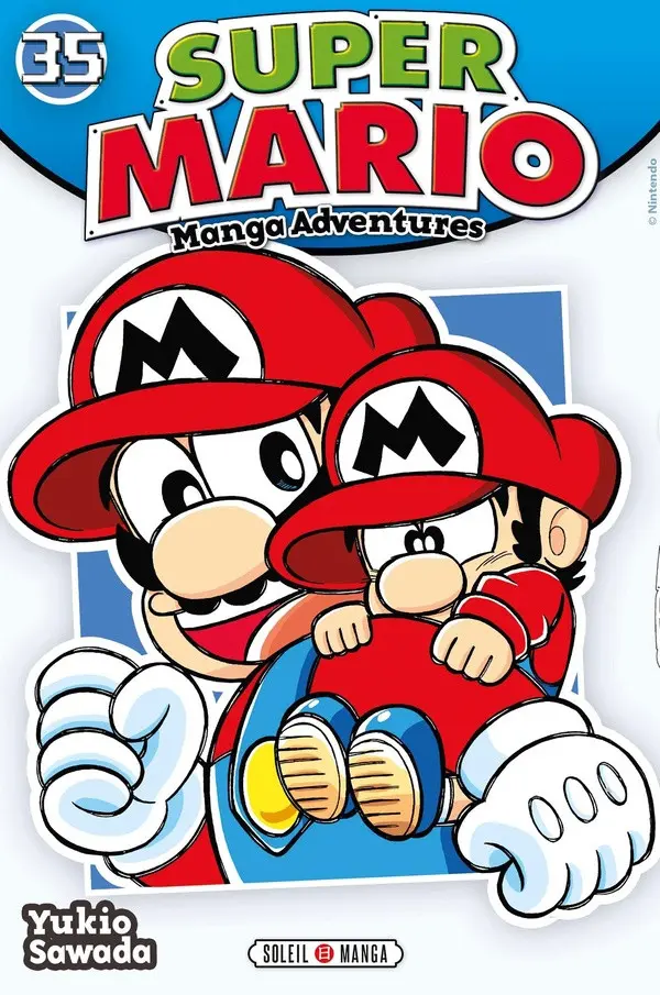 Couverture de l'album Super Mario - Manga Adventures 35