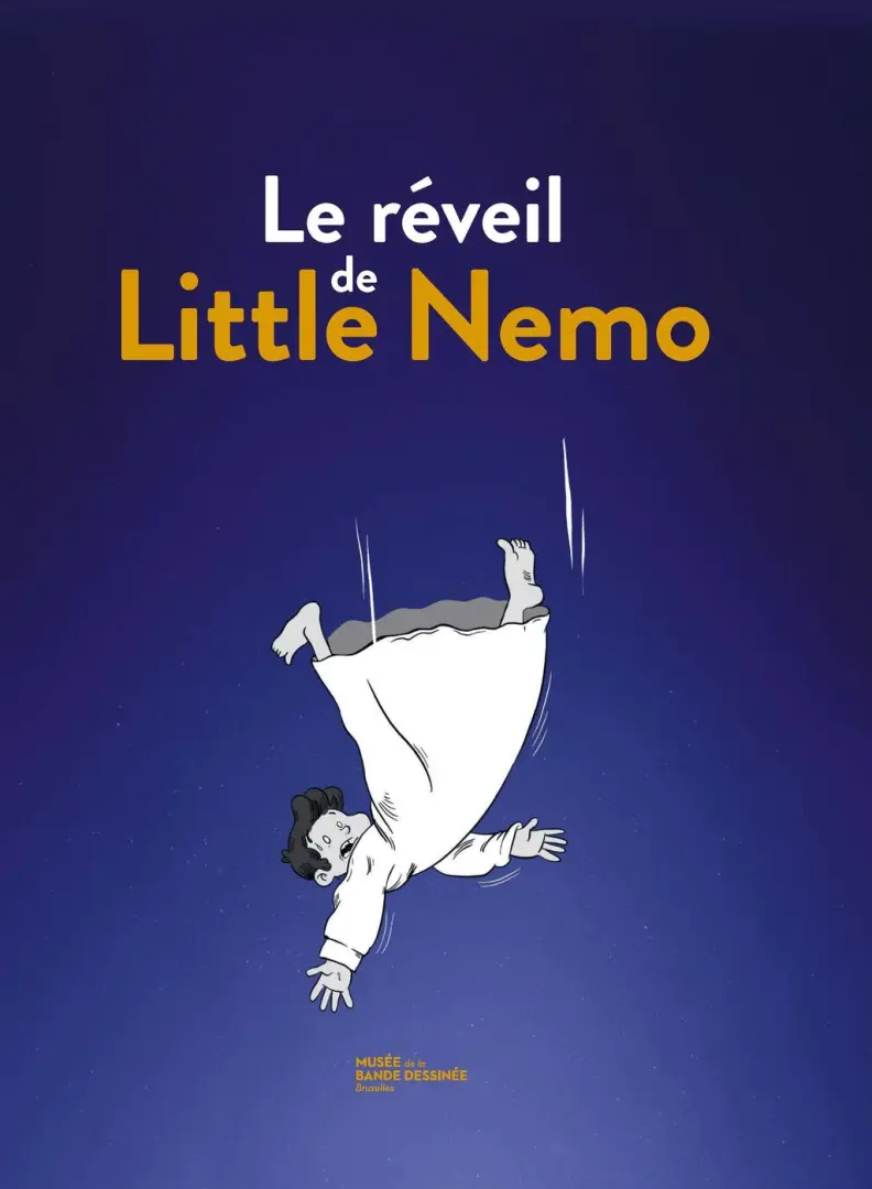 Couverture de l'album Le réveil de Little Nemo
