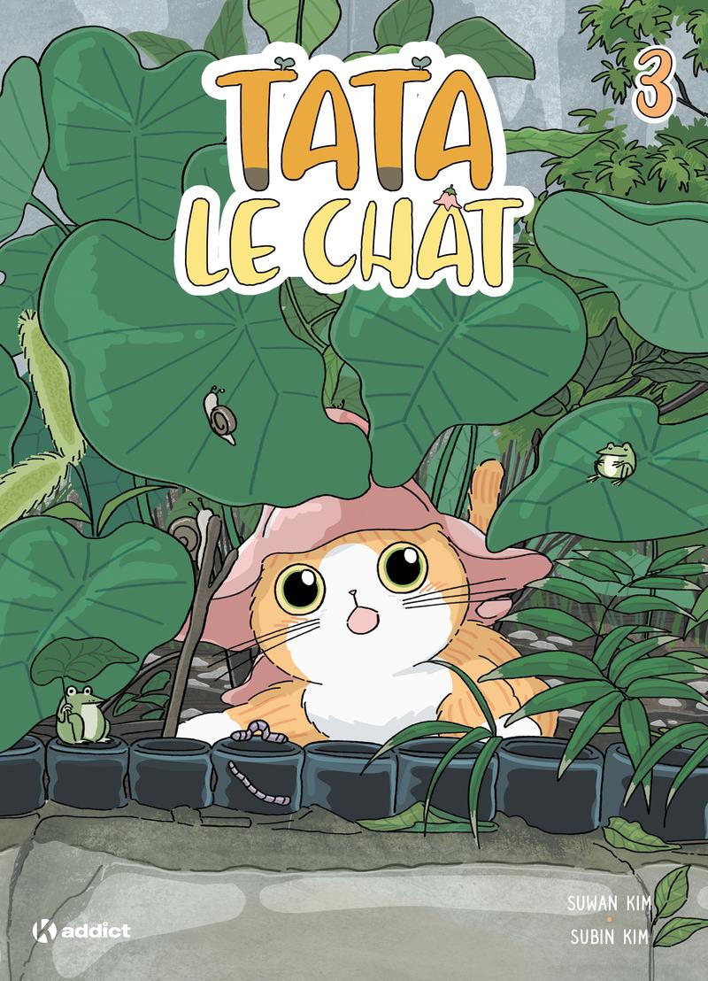 Couverture de l'album Tata le chat 3