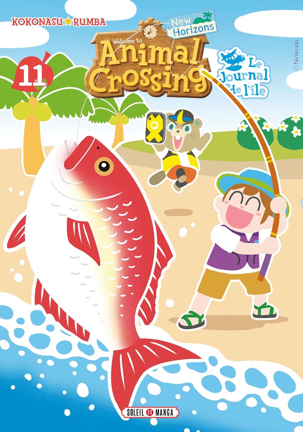 Couverture de l'album Animal crossing - New horizons 11