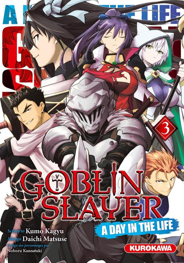 Couverture de l'album Goblin Slayer : A Day in the Life 3