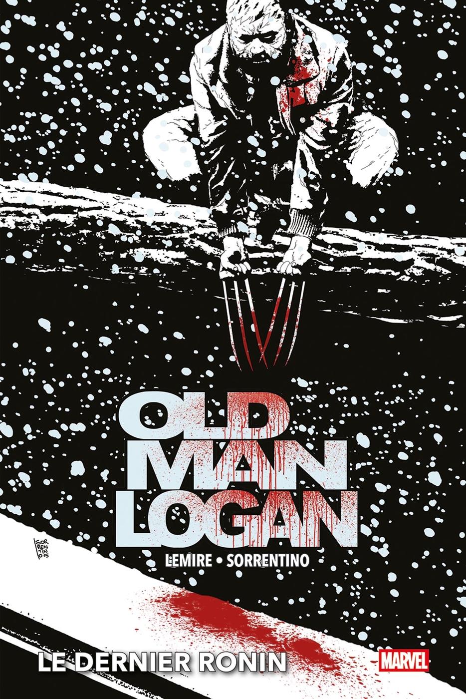 Couverture de l'album Old Man Logan Le Dernier Ronin