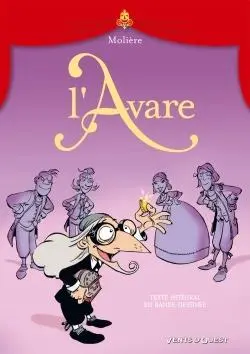 Couverture de l'album Commedia Tome 4 L'avare
