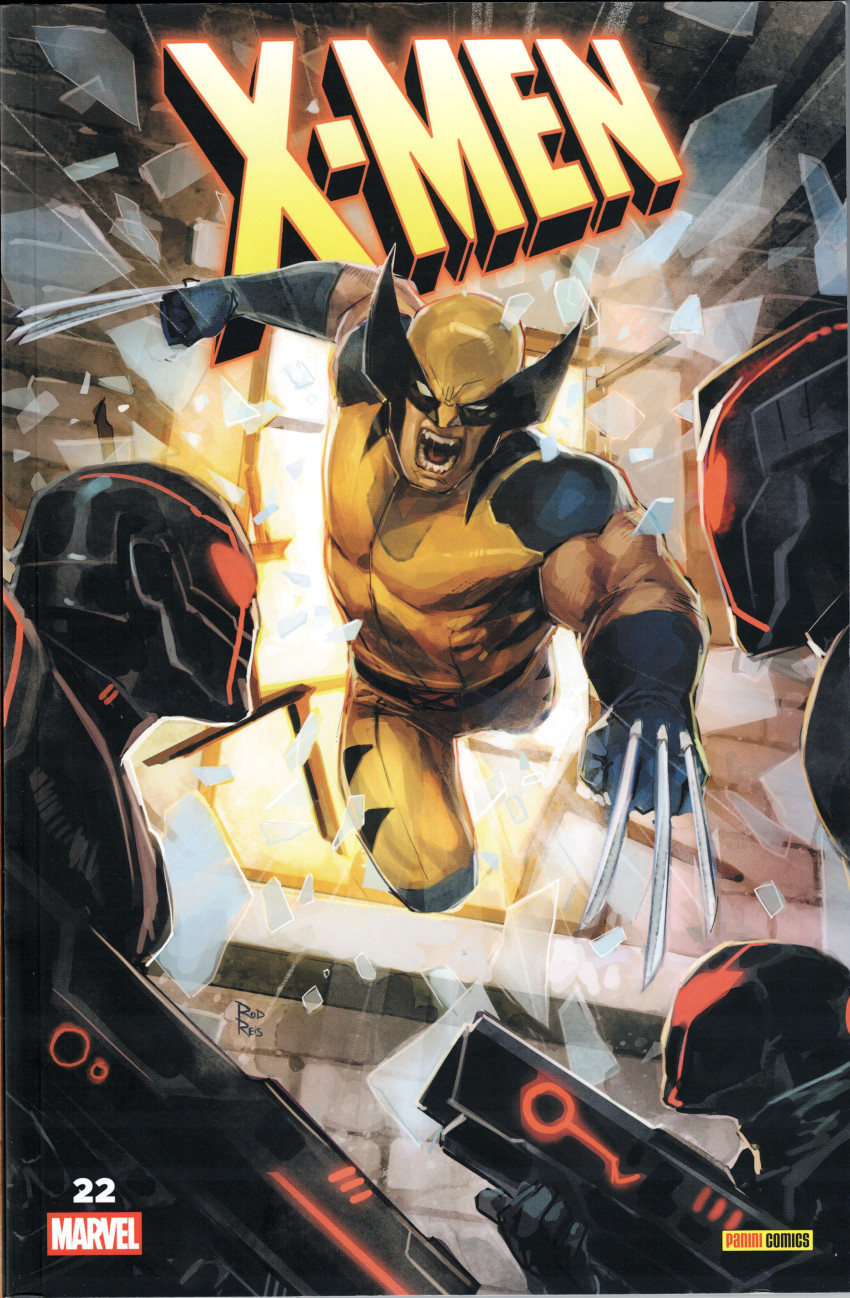 Couverture de l'album X-Men 22