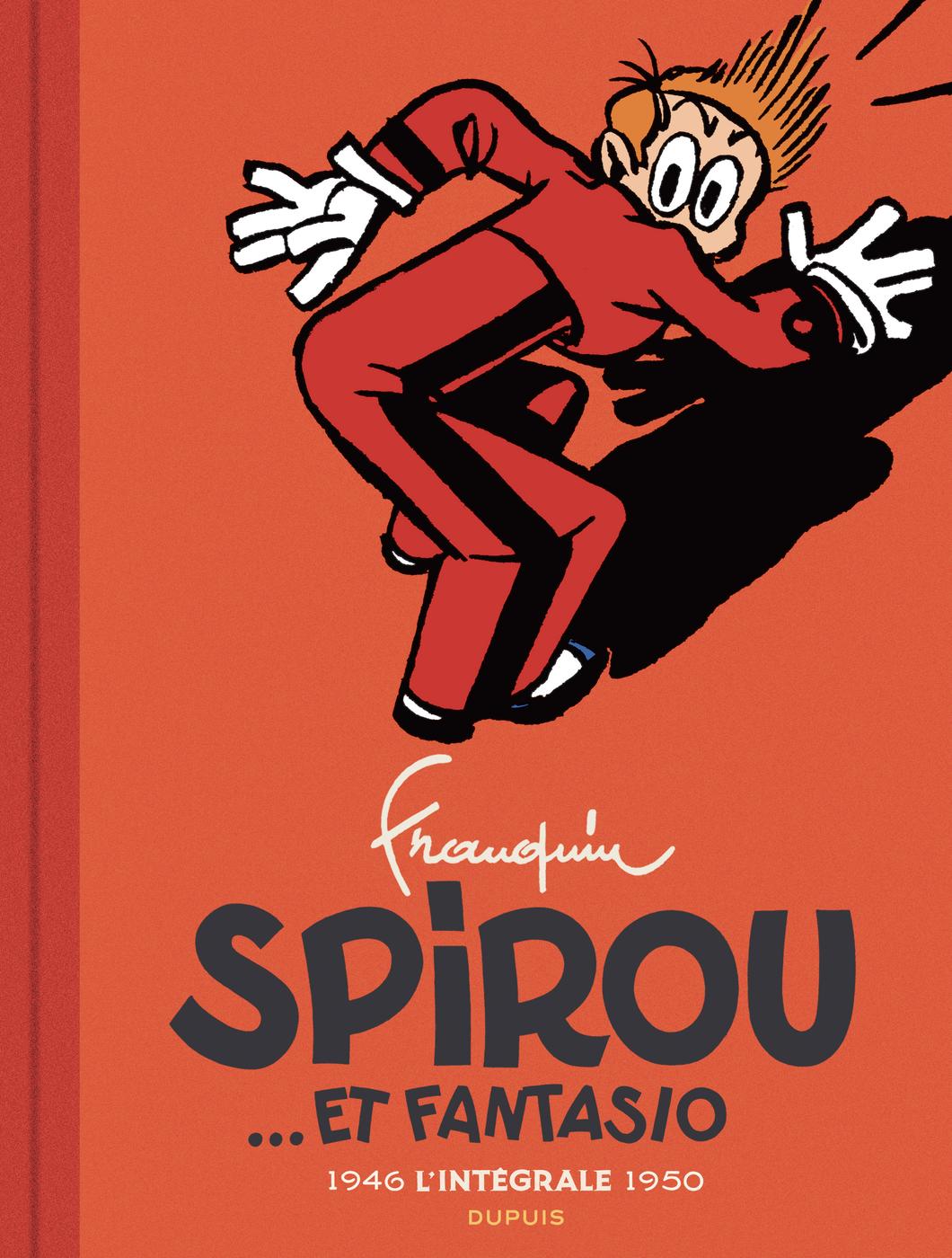 Couverture de l'album Spirou et Fantasio par Franquin 1 1946-1950