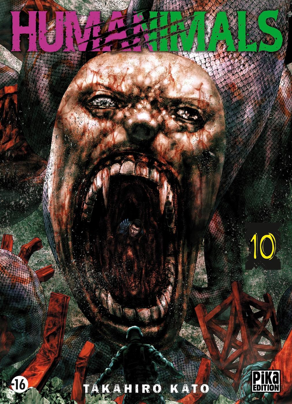 Couverture de l'album Humanimals 10