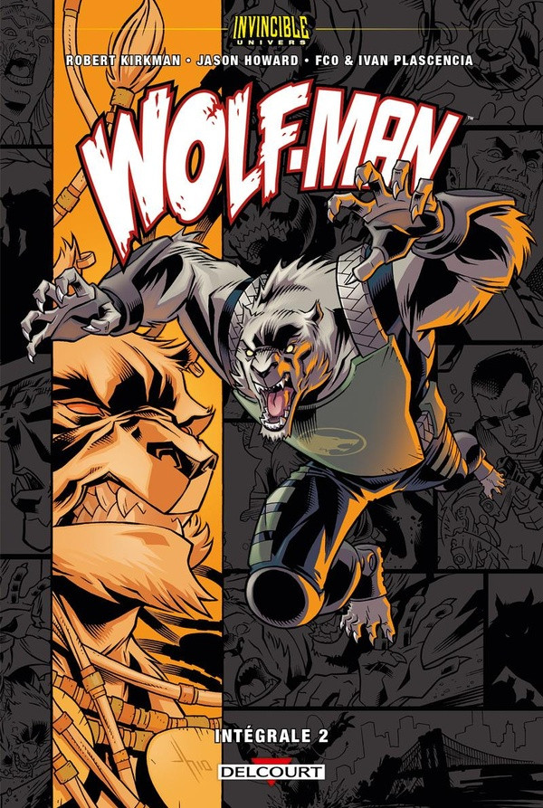 Couverture de l'album Wolf-man Tome Intégrale 2