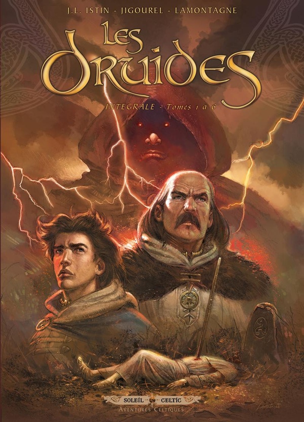 Couverture de l'album Les Druides Intégrale Tomes 1 à 6