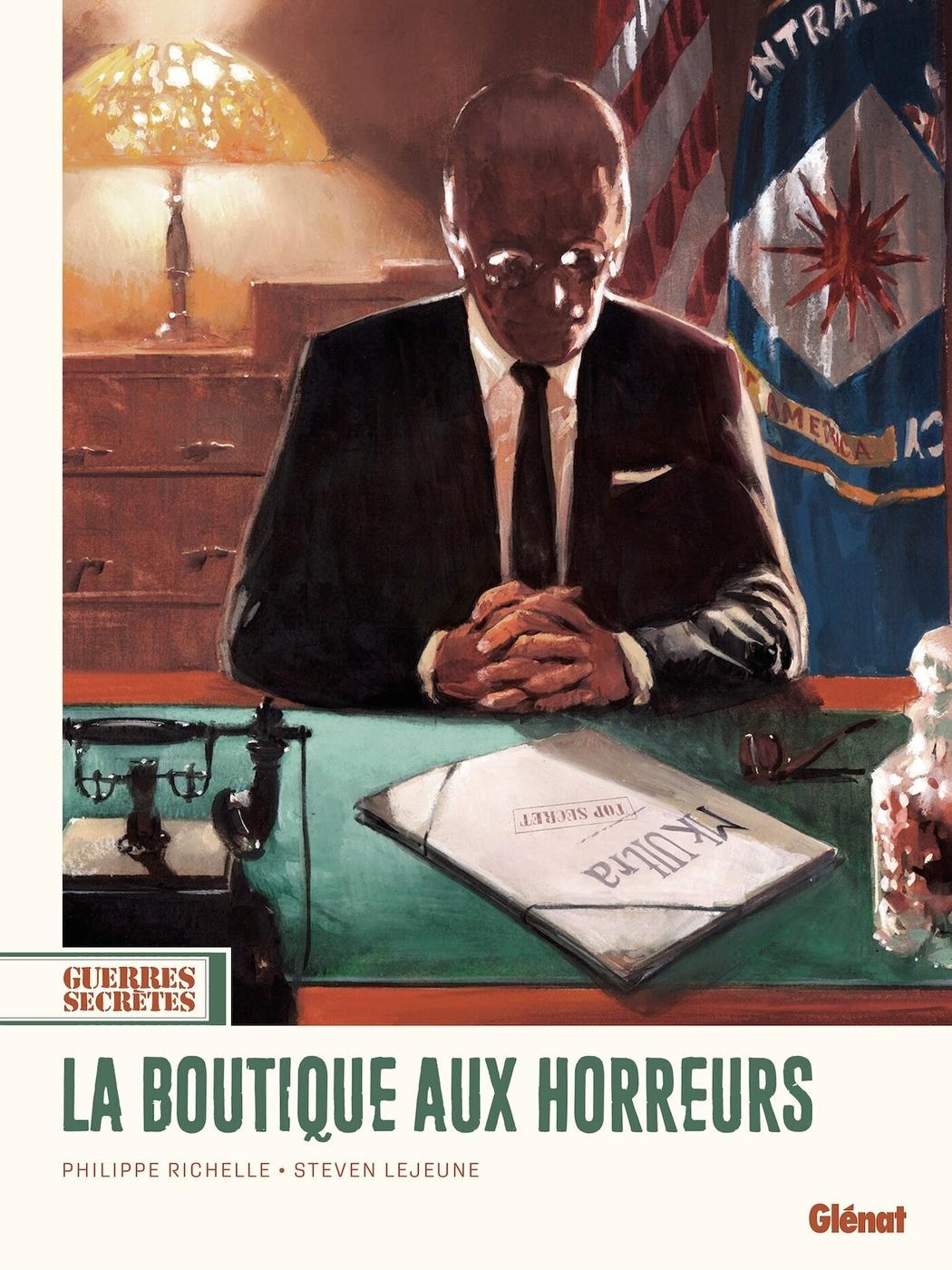 Couverture de l'album Guerres secrètes 2 La Boutique aux horreurs