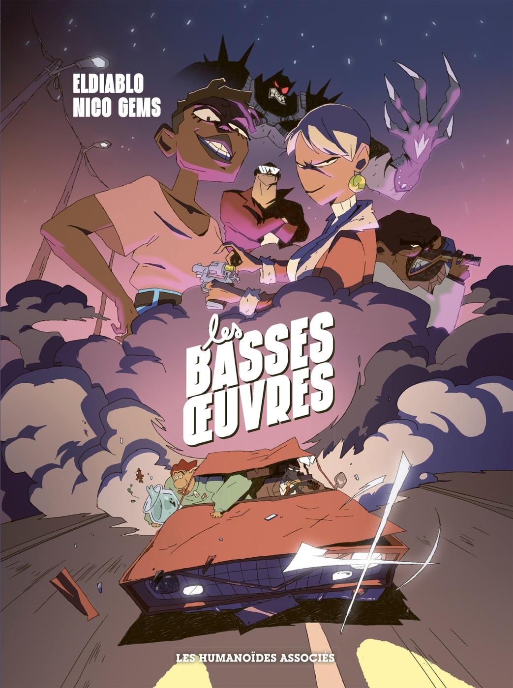 Couverture de l'album Les Basses Oeuvres