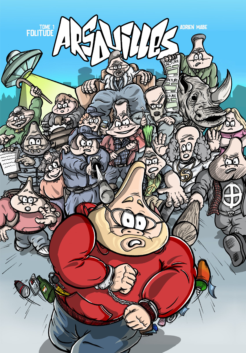 Couverture de l'album Arsouilles 1 Folitude