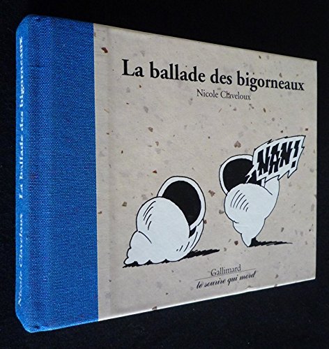 Couverture de l'album La ballade des bigorneaux