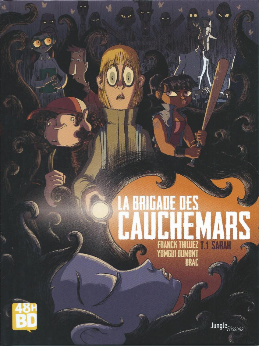 Couverture de l'album La Brigade des cauchemars Tome 1 Sarah