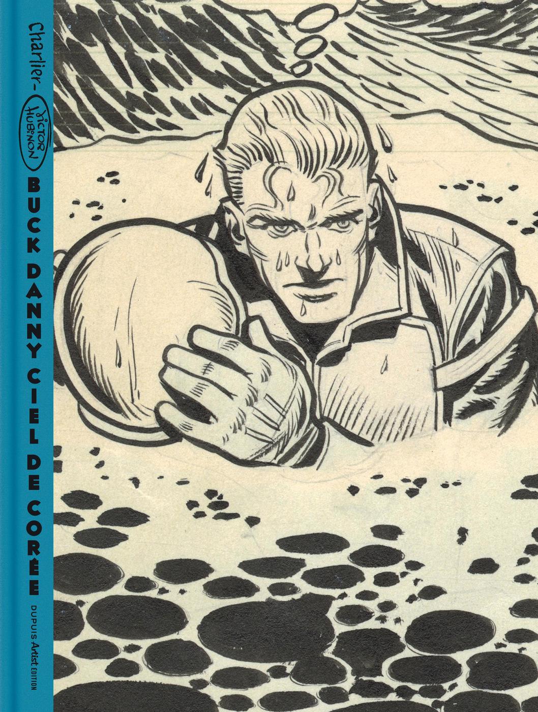 Couverture de l'album Buck Danny Ciel de Corée + Avions sans pilotes