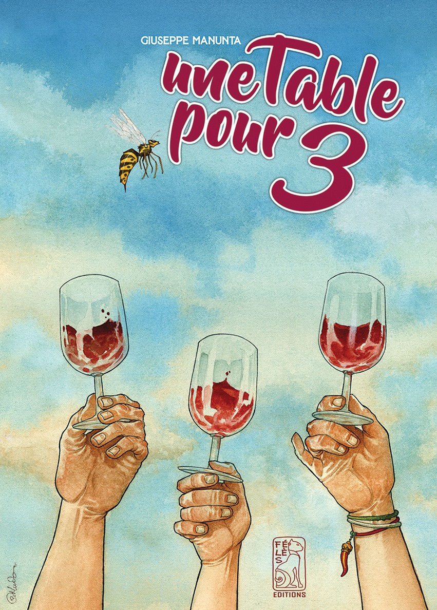 Couverture de l'album Une table pour ... Une table pour 3