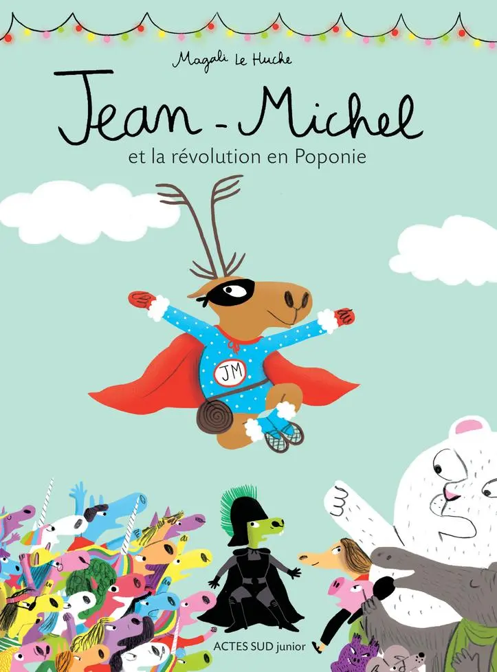 Couverture de l'album Jean-Michel le Caribou Tome 7 Jean-Michel et la Révolution en Poponie