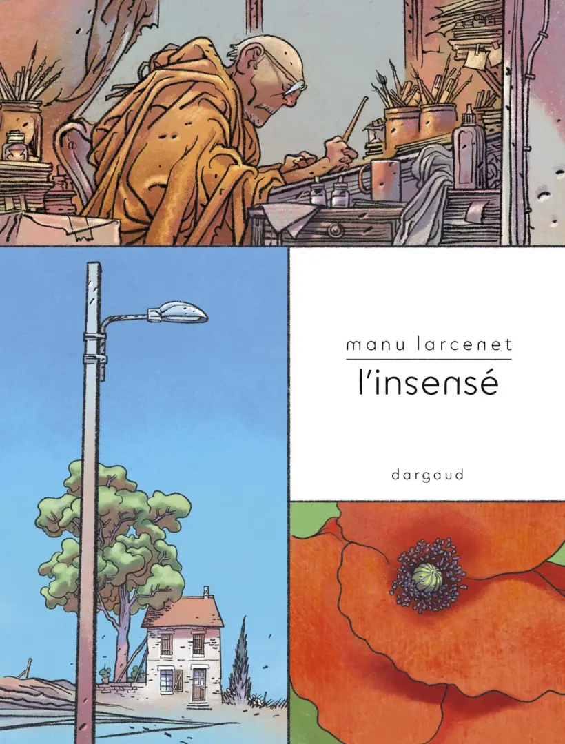 Couverture de l'album L'insensé