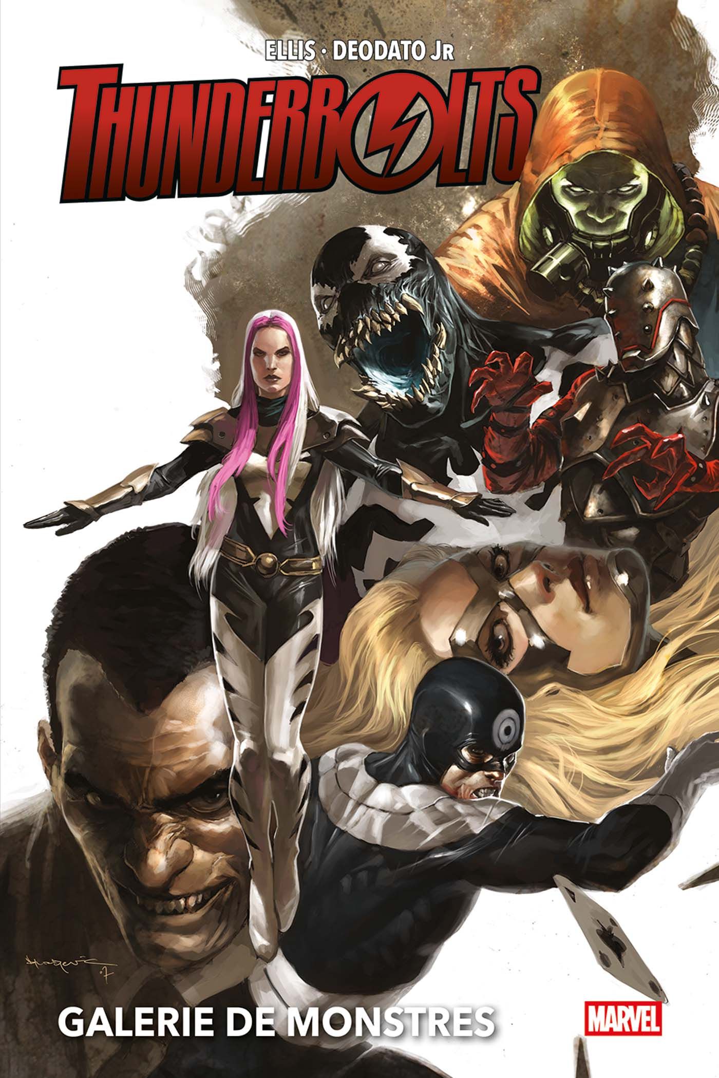 Couverture de l'album Thunderbolts - Galerie de monstres