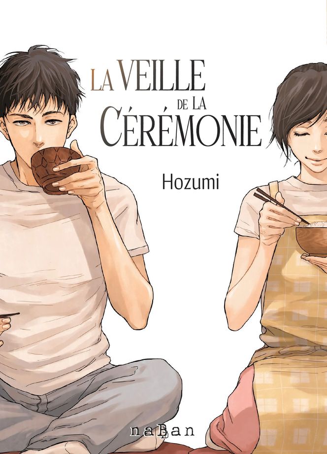 Couverture de l'album La veille de la cérémonie