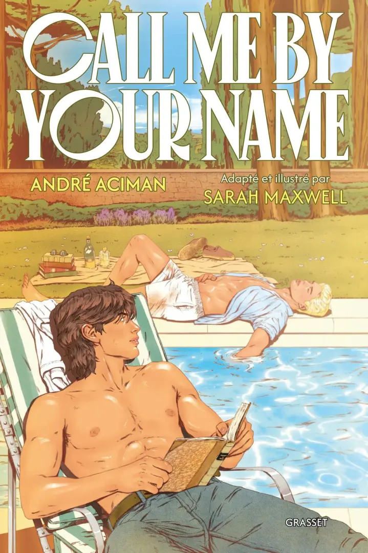 Couverture de l'album Call Me by Your Name
