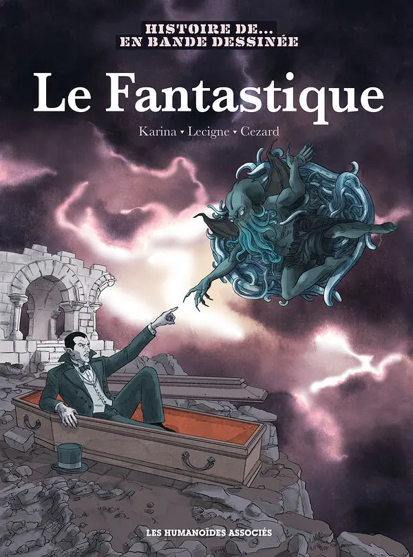 Couverture de l'album Histoire de... en Bande Dessinée Le Fantastique