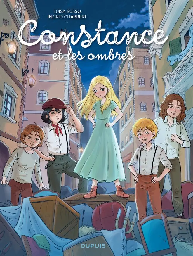Couverture de l'album Constance et les ombres Tome 3