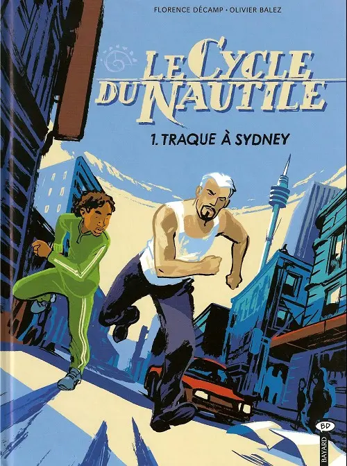Couverture de l'album Le Cycle du Nautile Tome 1 Traque à Sydney