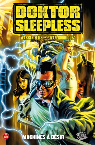 Couverture de l'album Doktor Sleepless Tome 1 Machines à désir