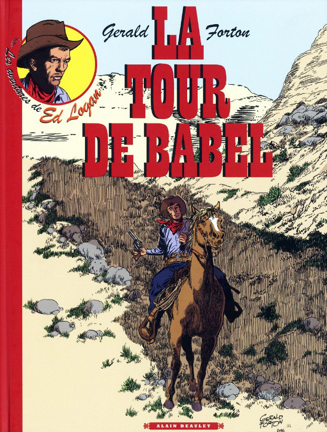 Couverture de l'album Les aventures de Ed Logan Tome 1 La Tour de Babel