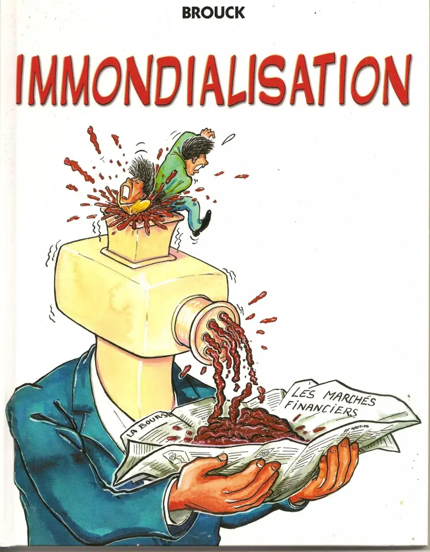Couverture de l'album Immondialisation