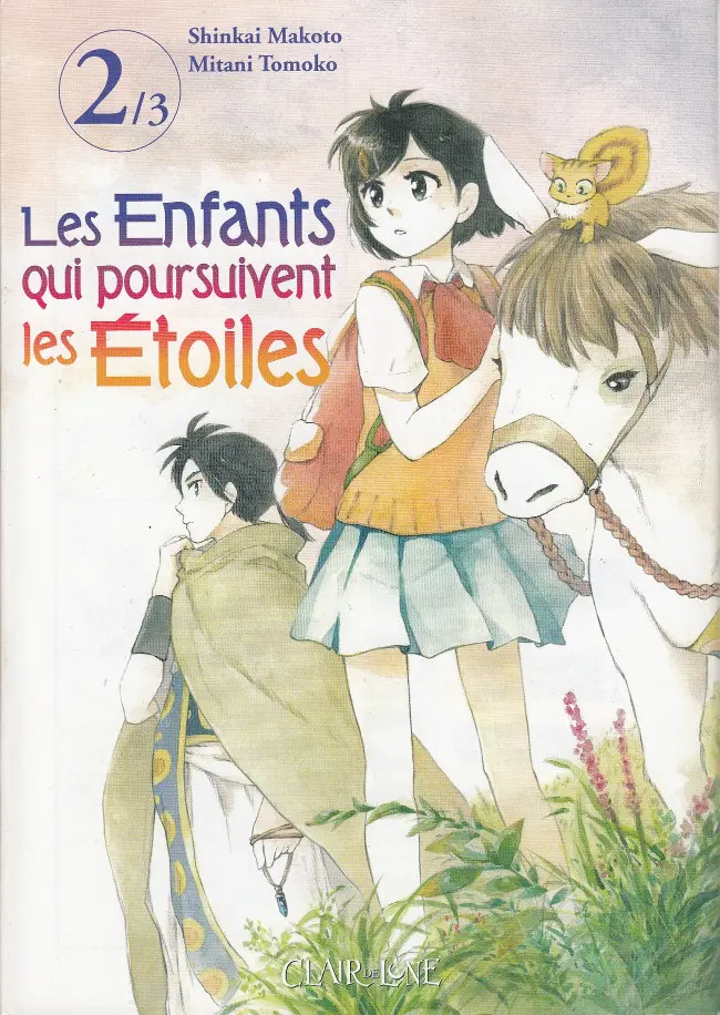 Couverture de l'album Les Enfants qui poursuivent les Étoiles 2/3