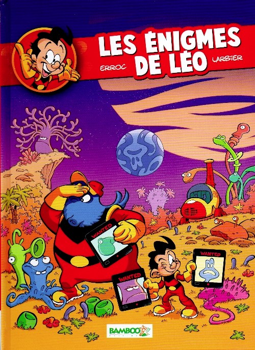 Couverture de l'album Les Énigmes de Léo