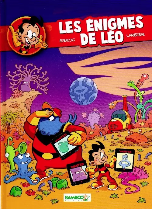 Couverture de l'album Les Énigmes de Léo