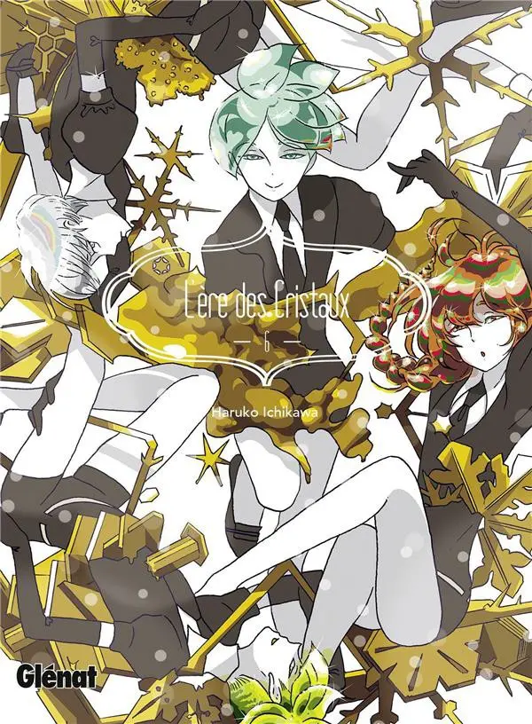 Couverture de l'album L'Ère des cristaux 6