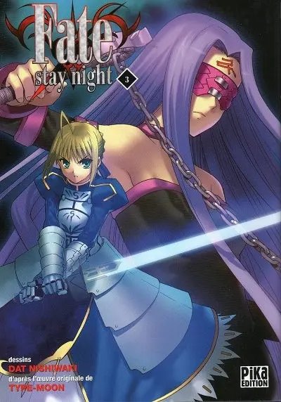 Couverture de l'album Fate stay night Tome 3