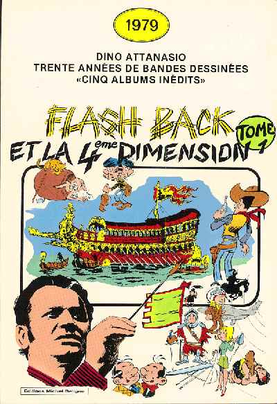 Couverture de l'album Flash Back et la 4ème dimension Tome 1